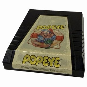 Popeye (ColecoVision) Cartridge CLEANED & TESTED