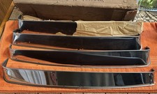 Nos Vintage 1951-53 Buick Oldsmobile Set Of 4 Side Door Window Vent Shades