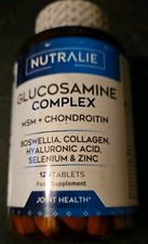 Clucosamine Complex Msm Plus Chondroctosin Nosewllz Collegan Selenium &zink 120 