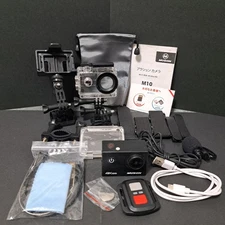 🐾【Exc3】muson m10 4K Action ultra hd Camera + With accessories