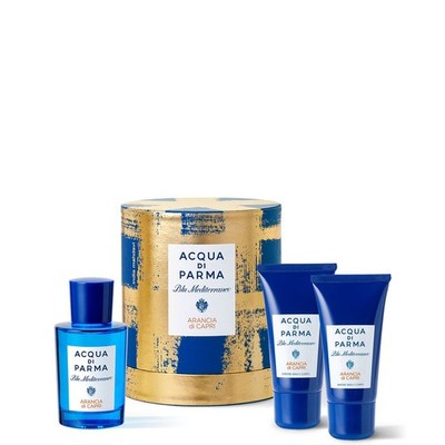 Acqua Di Parma Unisex Blu Mediterraneo Arancia Di Capri Gift Set Fragrances