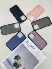 For iPhone 17 Pro Max 16 15 14 13 12 Translucent Carbon Fiber Pattern Phone Case