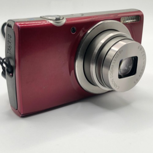 Canon IXY180 Digital Camera - Red English OK From Japan #i1151 - Picture 2 of 14