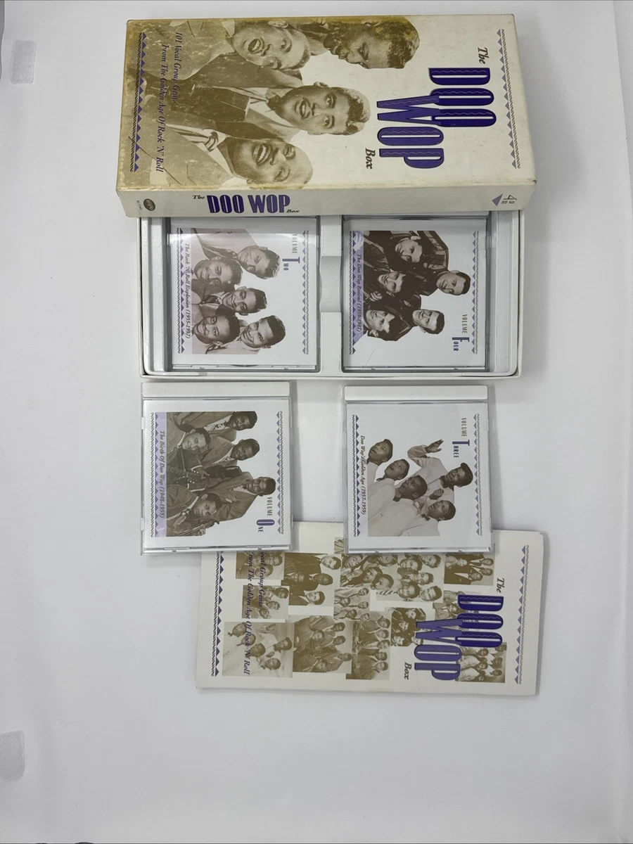 Doo Wop Box ドゥー・ワップ・ボックス Ⅰ,Ⅱ＆ Ⅲ（CD12枚) Various Artists, The Orioles, The Ravens, The Crows, Frankie Lymon