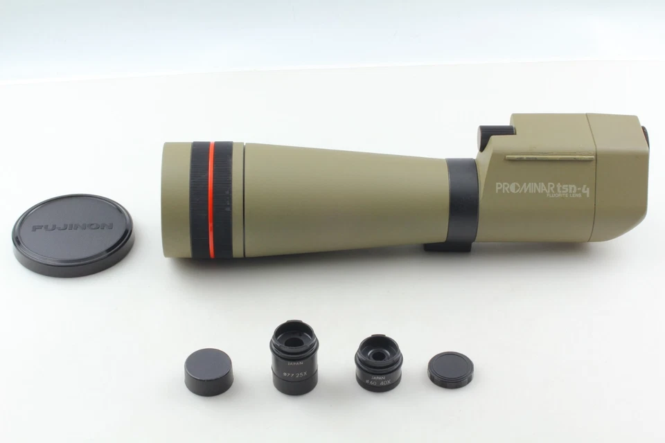 [ EXC+5 ] Kowa TSN-4 Prominar Fluorite Spotting Scope + 25x & 40x Eyepiece JAPAN - Image 2 of 4