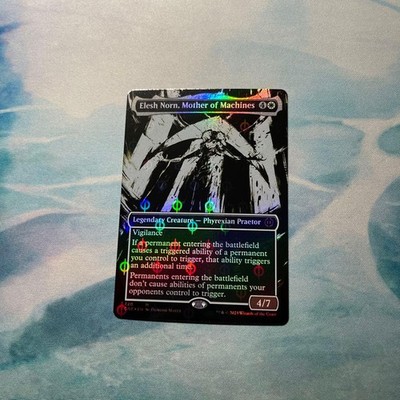Elesh Norn, Mother of Machines S&C・Foil | eBay