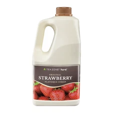 Tea Zone Strawberry Real Fruit Juice Syrup 64oz Concentrate for Smoothies Drinks