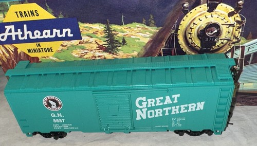 Coche de caja Athearn Bev-Bel HO 292 Great Northern C 40’ GN 8687 | Condition: Used