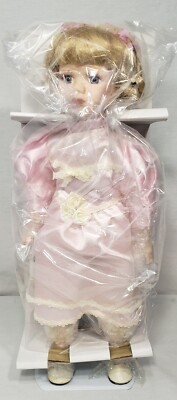 The Heritage Collection Classic Storytime Nutcracker Porcelain Doll ~New in Box~