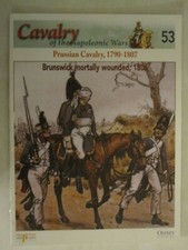 Del Prado & Osprey Booklet - Prussian Cavalry, 1790-1807 (CNW 53)