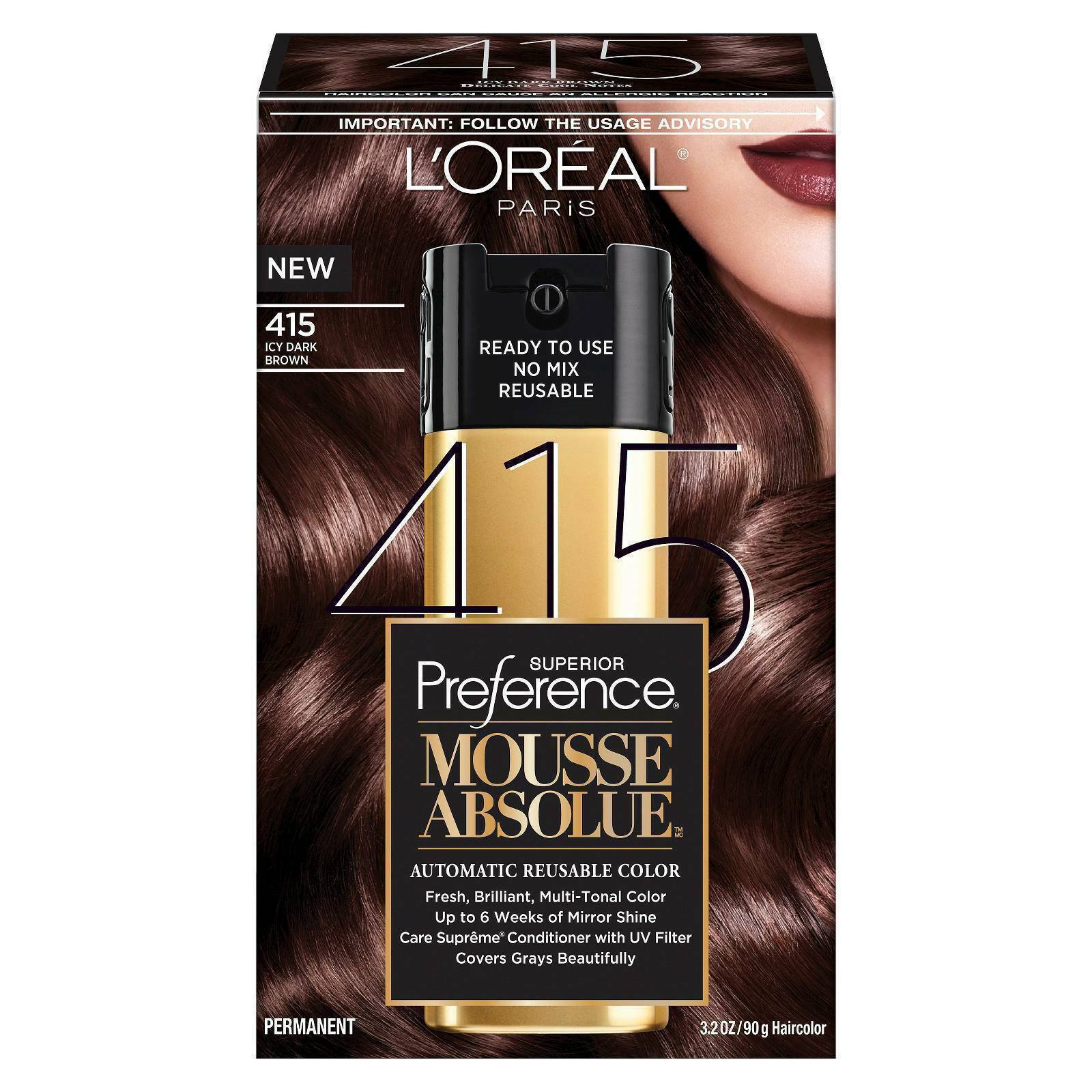 L Oreal Mousse Absolue Color Chart