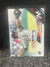 2016 Topps Series 2 Raudel Lazo #436 Rookie Miami Marlins Free Shipping