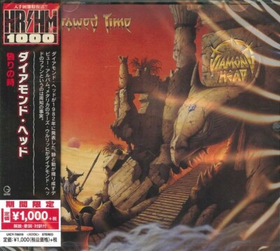 DIAMOND HEAD - BORROWED TIME - LIMITED   JAPAN   UICY-78619 - CD