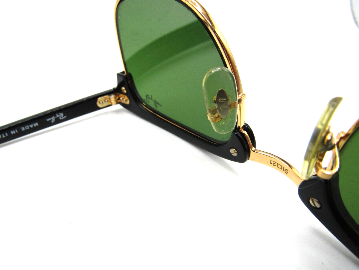 Vintage Rare Ray-Ban Clubmaster RB 3016 901 17 Made in Italy