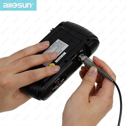 LCD Multifunction Oscilloscope 2 in1 Multimeter Digital Handheld Scopemeter - Picture 6 of 10