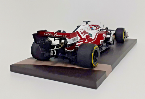 Model Car 1:18 MINICHAMPS F1 Alfa Romeo C41 Kimi Raikkonen Gp Bahrain 2021 - Picture 9 of 12