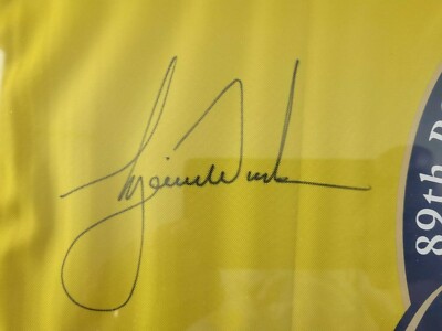 Tiger Woods Signed 89th PGA Championship Golf Pin Flag 2007