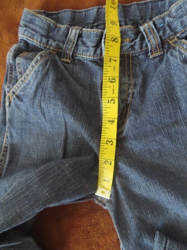 Vintage Y2K Power Rangers Dino Thunder Distressed Jeans Size 6 SM (20x19) - Picture 14 of 14
