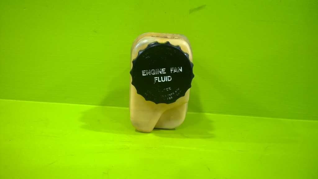 92 93 94 95 96 97 98 99 00 LEXUS SC400 ENGINE FAN FLUID RESERVOIR OEM