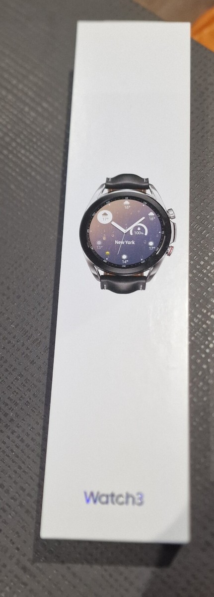 Mystic Silver Galaxy Watch3 41mm Lte Mystic Silver Samsung India