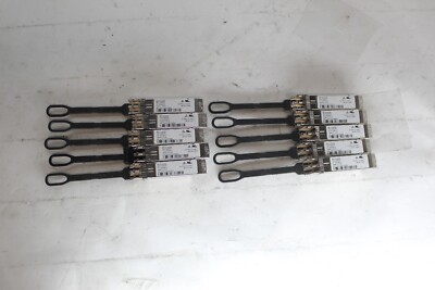 Lot of*100 Brocade XBR-000160 8Gb mSFP 57-1000046-01 SW Optical Transceiver