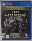 For Honor Gold Edition by Ubisoft for PlayStation 4