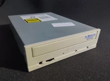 Plextor PlexWriter PX-W4012TA IDE 5.25" Internal Vintage Retro Beige CD-RW Drive