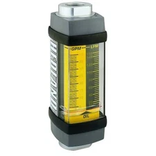 Hedland H201a-005 Flowmeter, 05-0.5 / 0.2-1.9 Gpm/Lpm