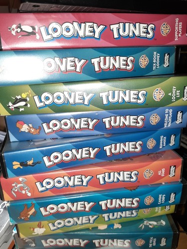 10 Looney Tunes: The Collector's Edition (10 Volumes) VHS Bugs Bunny Daffy Duck - Picture 4 of 4