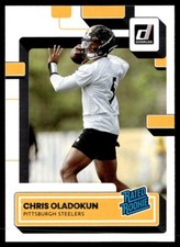 2022 Donruss Chris Oladokun Rookie Pittsburgh Steelers #376