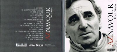 Hier encore [Audio CD] Aznavour, Charles