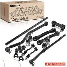 A-Premium 14x Front & Rear Control Arm Stabilizer Bar Link Tie Rod Ball for Jeep