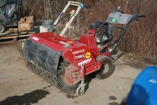 36" Toro Rotary Broom Sweeper Model 23740, CH270 Kohler Engine
