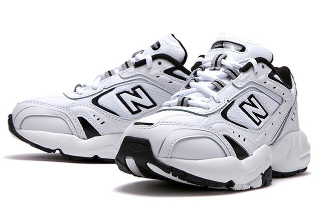 New Balance 452 White Black Women Casual Shoes Sneakers WX452SB | eBay