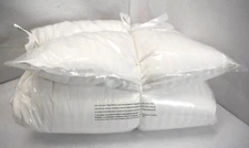 Nestl Bedding White 2 Piece Down Alternative Sleep Pillows Set Queen 20" x 28"