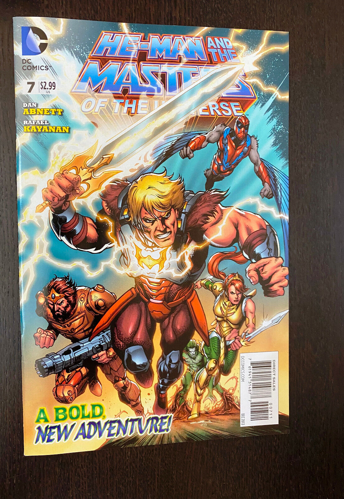HE MAN And Masters Of Universe #7 (DC Comics 2013) -- NM- Or Better