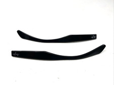 PIEZAS BRAZO TEMPLO NEGRO BRILLANTE MAUI JIM MAKOA MJ-804-02 WZ79