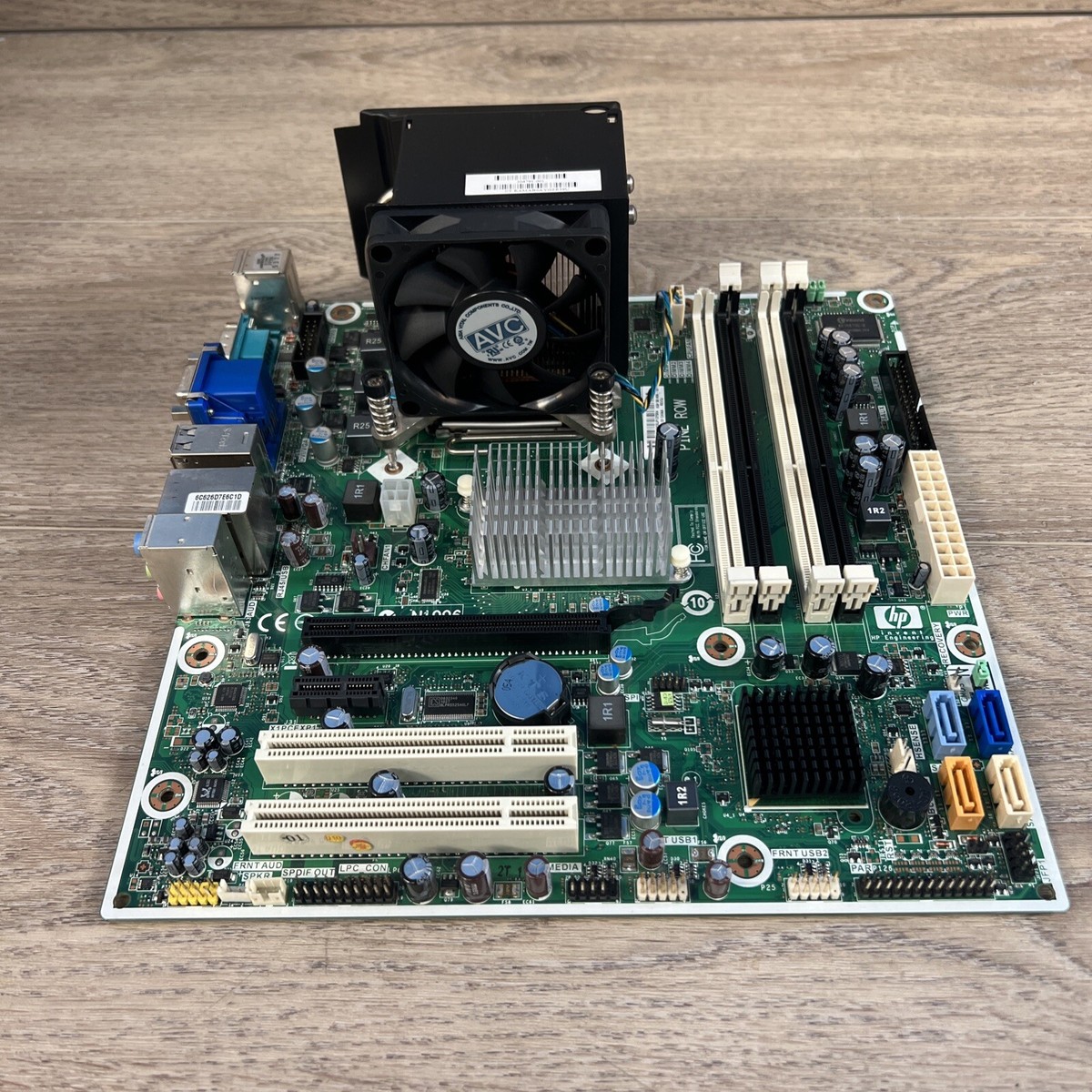 HP Pro 3000 MT Pine Row Motherboard- 587302-001 w/ INTEL CPU