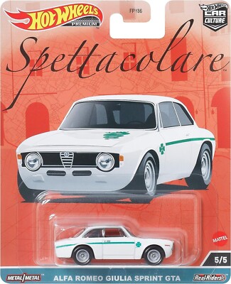 Hot Wheels Car Culture Spettacolare Alfa Romeo Julia Sprint GTA 1