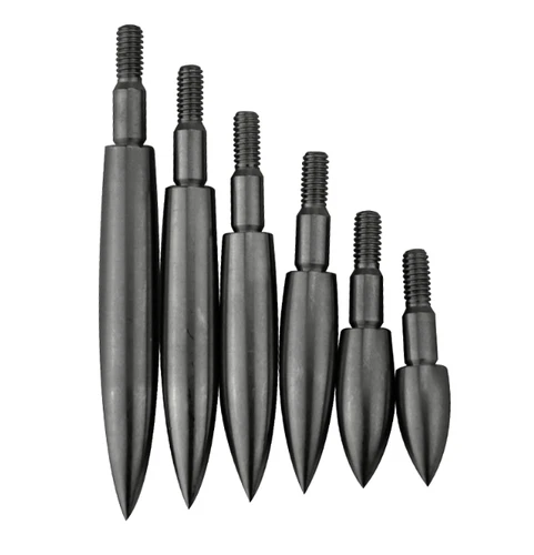100-350gr 12PC Puntos de Campo Tornillo Punta Ancha Punta de Flecha Tiro con Arco Flecha Objetivo - Imagen 12 de 15