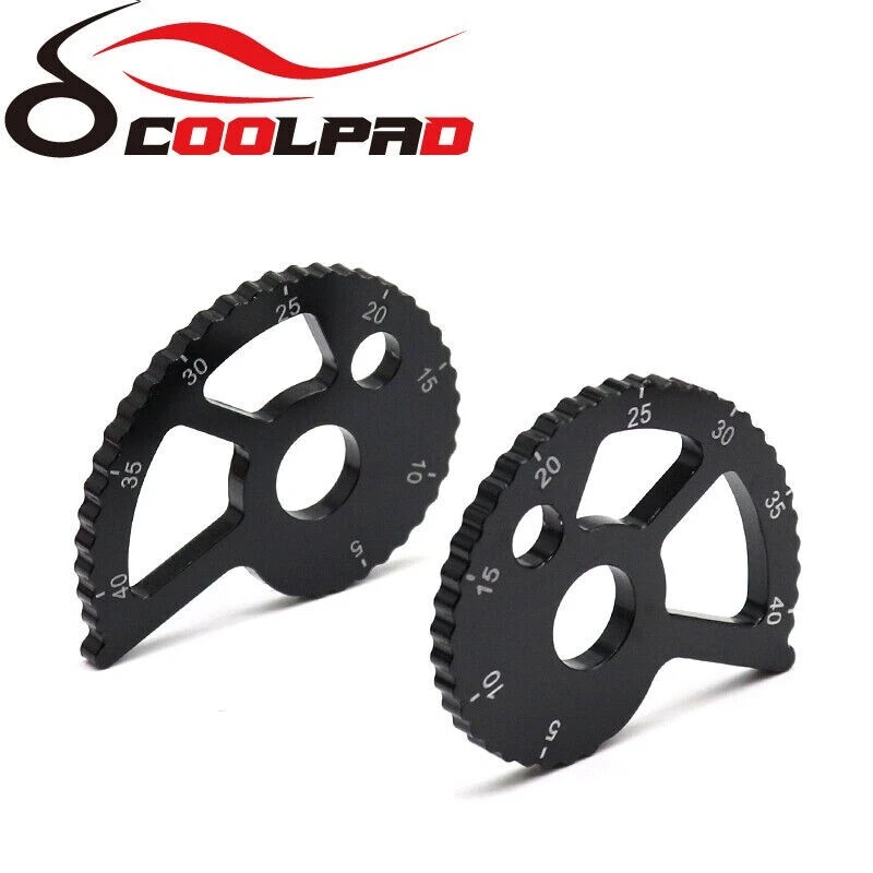 Tensor ajustador de cadena de eje de rueda trasera para Honda CRF150F CRF230F 2003-2017 Foto 2 de 4