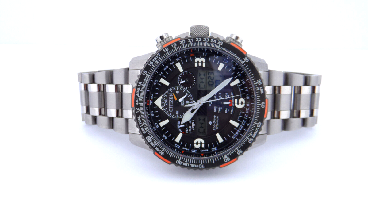 Citizen JY8108-53E Promaster Skyhawk Radio Controlled Super