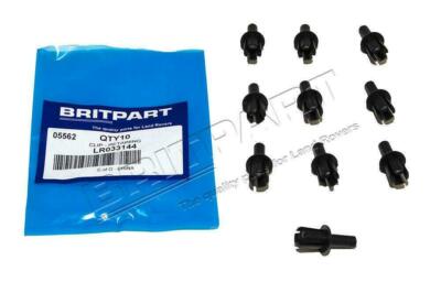 Range Rover L322 Wind Shield A Pillar Finisher Push Rivet Retainer Clips x10