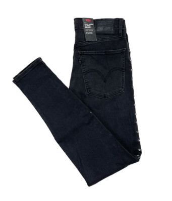 Levi's Premium Quality Mile High Super Skinny Stretch Denim Jeans Size 29