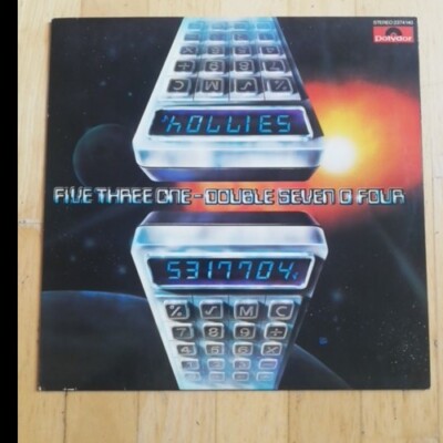 The Hollies 2374 140 Five Three One Double Seven O Four Vinyl LP 10 Tracks 1979