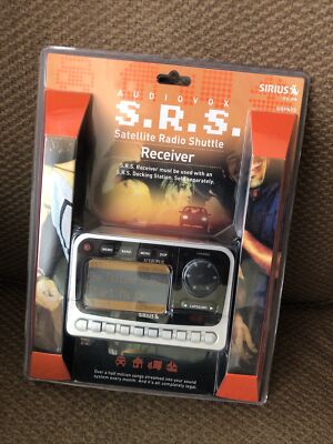 Récepteur Satellite Sirius Audiovox SIRPNP2 - Neuf Sous Emballage, Pour Voiture