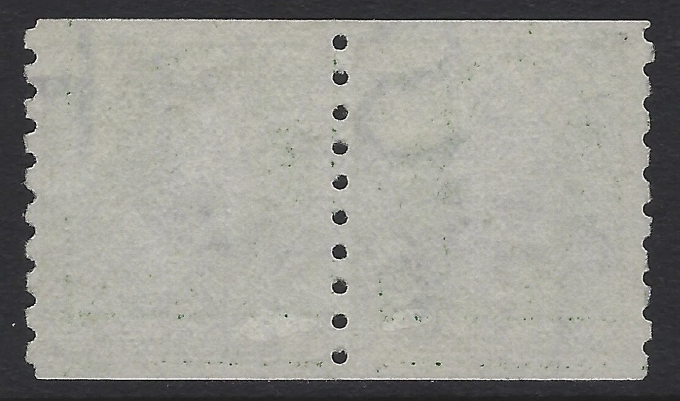 US Sc. # 392 - Coil Line Pair - Sound - 2022 PF Graded 70 Cert - SCV $500  (P-1) - Image 2 of 3