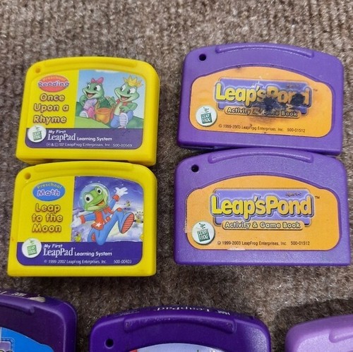 Leap Frog - 10 total games - Picture 4 of 4