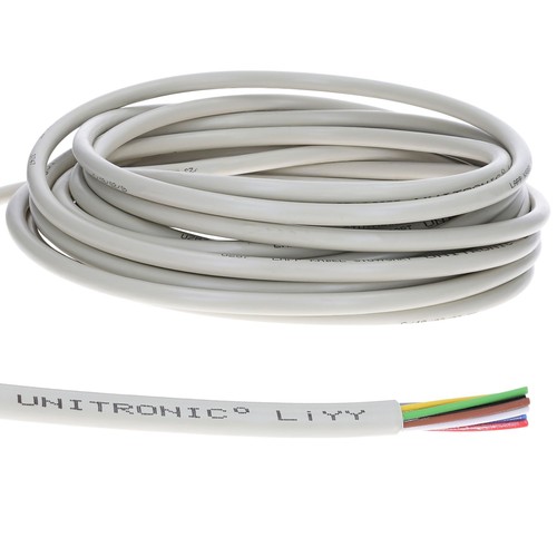 10 Meter Lapp Kabel 0028330 UNITRONIC LiYY 30x0,25 Leitung Litze Stromkabel PVC - 第 1/1 張圖片