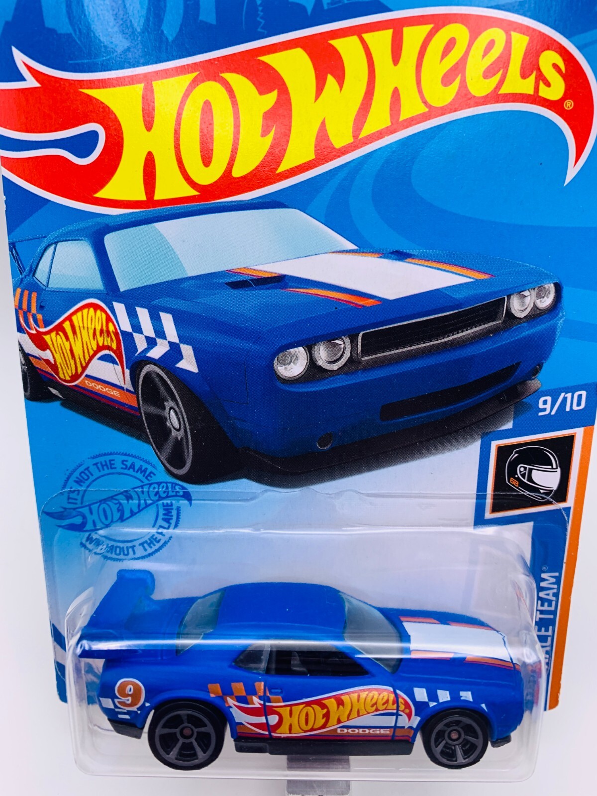 Hot Wheels 2021 HW Race Team Dodge Challenger Drift Car Car Blue NEW GRY22